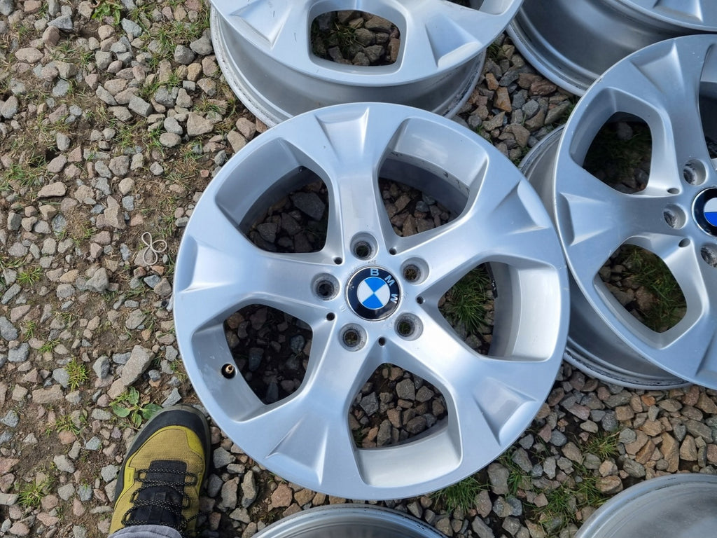 4x Alufelge 17 Zoll 7.5" 5x120 34ET Glanz Silber 6789140 BMW X1 E84 Rim Wheel FEL9161499898ot