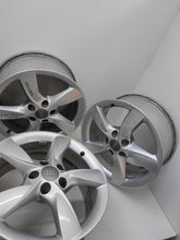 Laden Sie das Bild in den Galerie-Viewer, 4x Alufelge 17 Zoll 7.5" 5x112 37ET Glanz Silber 4G0071497 Audi C7 Rim Wheel FEL8832895198gq