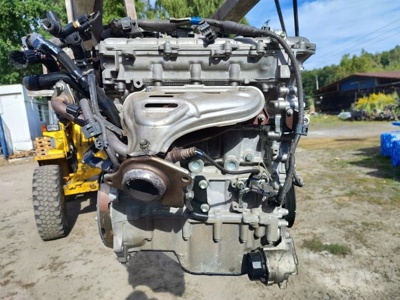 Motor Toyota Prius 2ZR-FXE 1.8 25TKm Benzin Engine Komplett