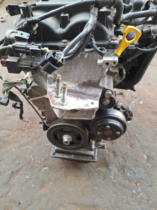Motor Kia Picanto G3LA 1.0 MPI 2011 Benzin Engine Komplett MOT5303950209ak