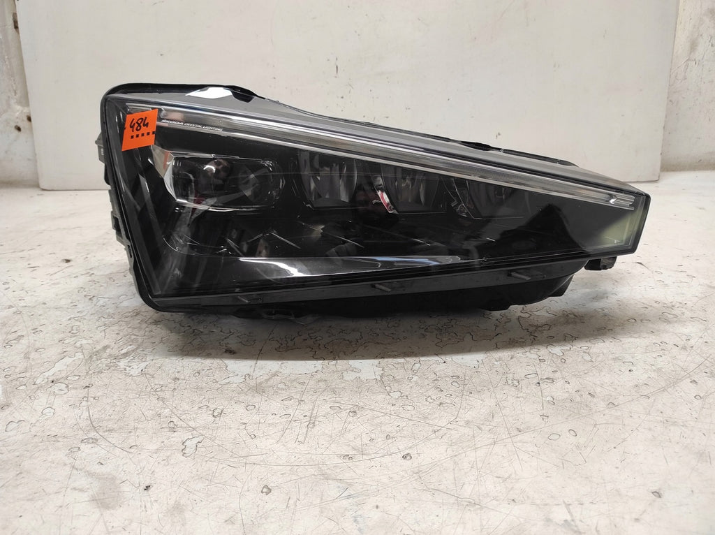 Frontscheinwerfer Skoda Scala 657941016A-PAW4725 504010975 Full LED Rechts SCH4337472098po