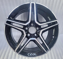 Laden Sie das Bild in den Galerie-Viewer, 1x Alufelge 18 Zoll 7.5" 5x112 49ET A1774011500 Mercedes-Benz Cla C118 Rim Wheel FEL1899333868us