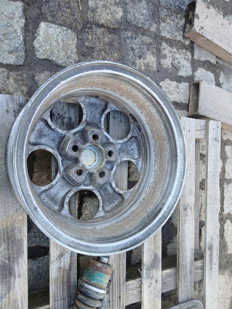 1x Alufelge 16 Zoll 6.0" 5x114.3 Mitsubishi Pajero Pinin Rim Wheel FEL6510829787vy