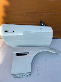 Kotflügel Mercedes-Benz Slk R172 A1728810401A1728810401 Vorne Rechts Silber