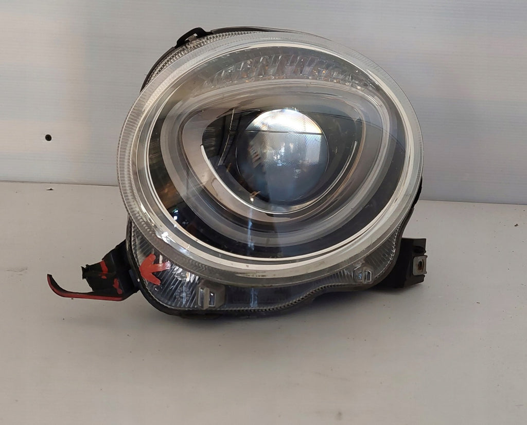 Frontscheinwerfer Fiat 500 81533101 81530201 Ein Satz Scheinwerfer Headlight SCH8164909386ls