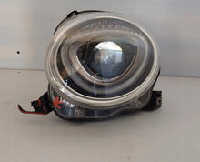 Laden Sie das Bild in den Galerie-Viewer, Frontscheinwerfer Fiat 500 81533101 81530201 Ein Satz Scheinwerfer Headlight SCH8164909386ls