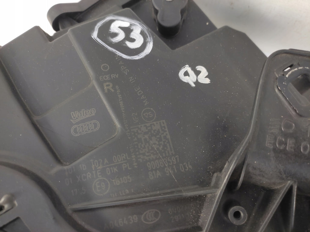 Frontscheinwerfer Audi Q2 81A941034 Full LED Rechts Scheinwerfer Headlight SCH1897126416kh