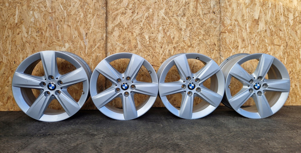 4x Alufelge 17 Zoll 7.5" 5x112 54ET Silber 6855087 BMW Rim Wheel FEL1121515357my