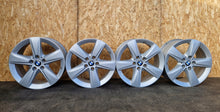 Laden Sie das Bild in den Galerie-Viewer, 4x Alufelge 17 Zoll 7.5" 5x112 54ET Silber 6855087 BMW Rim Wheel FEL1121515357my