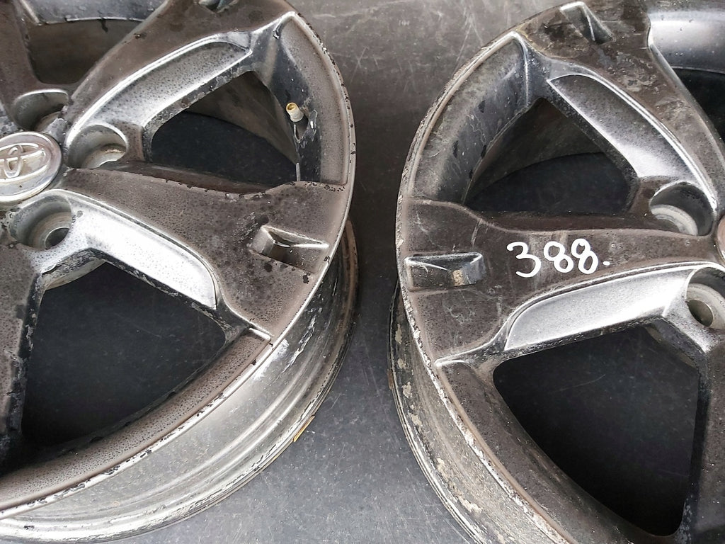 1x Alufelge 16 Zoll 6.0" 5x100 Toyota Urban Cruiser Rim Wheel