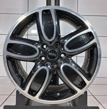 Load image into Gallery viewer, 1x Alufelge 18 Zoll 7.0" 5x112 54ET Glanz Schwarz 6855115 Mini F56 F55 Rim Wheel FEL9766759828ps