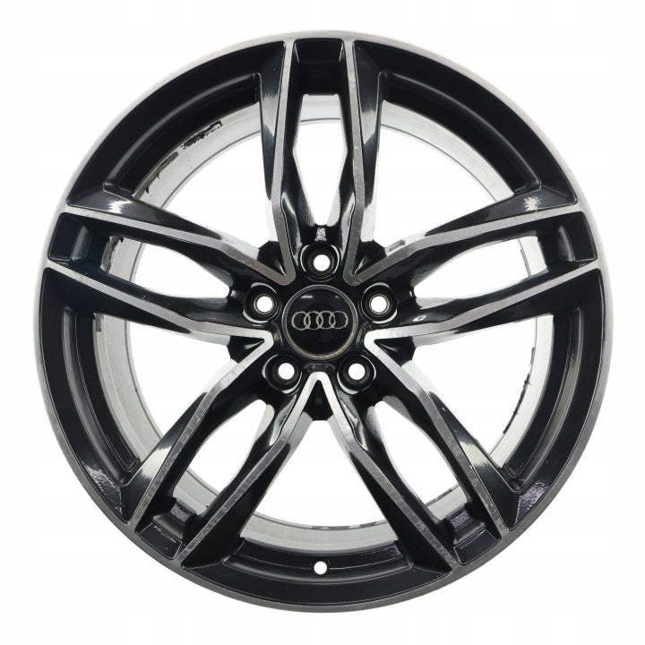 1x Alufelge 18 Zoll 8.0" 5x120 Audi Rim Wheel FEL7542804471yn