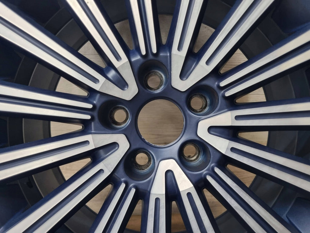 1x Alufelge 16 Zoll 7.0" 5x100 43ET Glanz Graphit 6P0601025D Mg Ibiza Iv FEL3215068924cl
