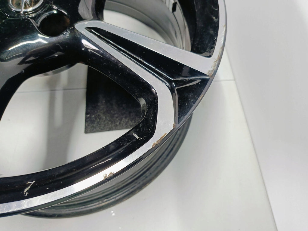 1x Alufelge 17 Zoll 7.0" 4x108 38ET Glanz Schwarz 39182183 Opel Corsa F FEL9033540599od
