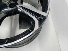 Load image into Gallery viewer, 1x Alufelge 17 Zoll 7.0" 4x108 38ET Glanz Schwarz 39182183 Opel Corsa F FEL9033540599od