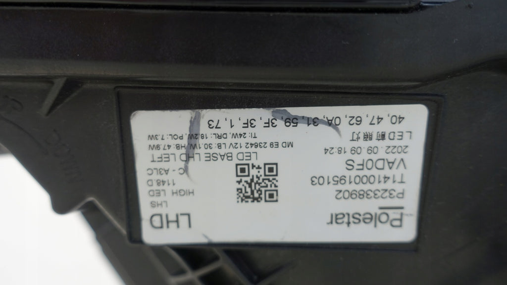 Frontscheinwerfer Polestar II P32338902 LED Links Scheinwerfer Headlight