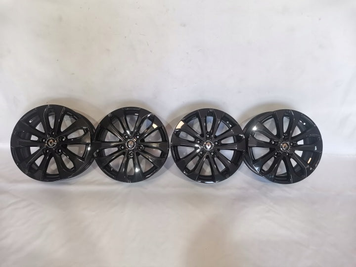 4x Alufelge 16 Zoll 6.5" 5x114.3 44ET Schwarz 403005287R Renault Megane Talisman FEL3700319421tm