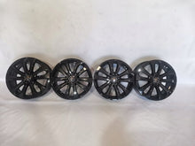 Load image into Gallery viewer, 4x Alufelge 16 Zoll 6.5" 5x114.3 44ET Schwarz 403005287R Renault Megane Talisman FEL3700319421tm