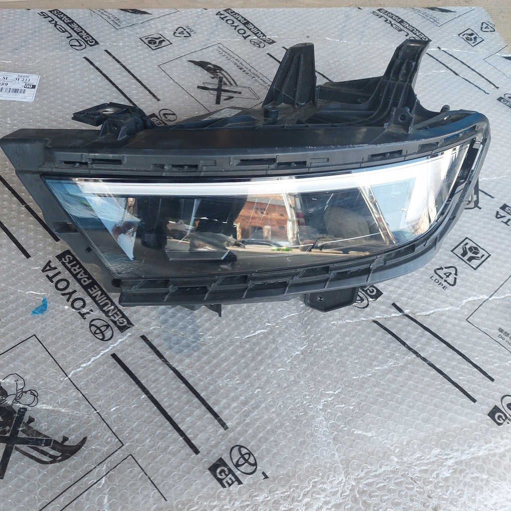 Frontscheinwerfer Opel Astra L Full LED Links Scheinwerfer Headlight SCH4149378082bz
