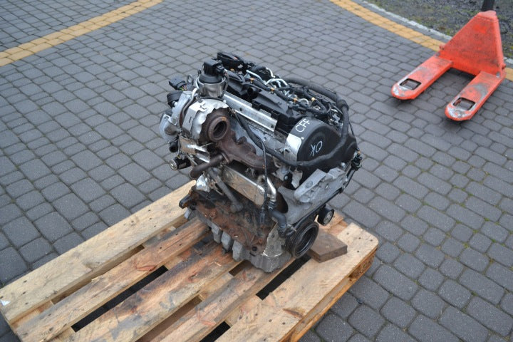 Motor VW Passat CFF CFG 2.0 TDI 140PS 168TKm Diesel Engine Komplett MOT4433847233um