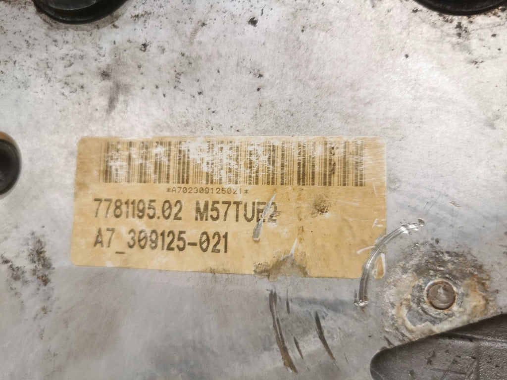 Motor BMW 5 E60 E61 306D3 3.0 231PS Diesel Engine Unkomplett