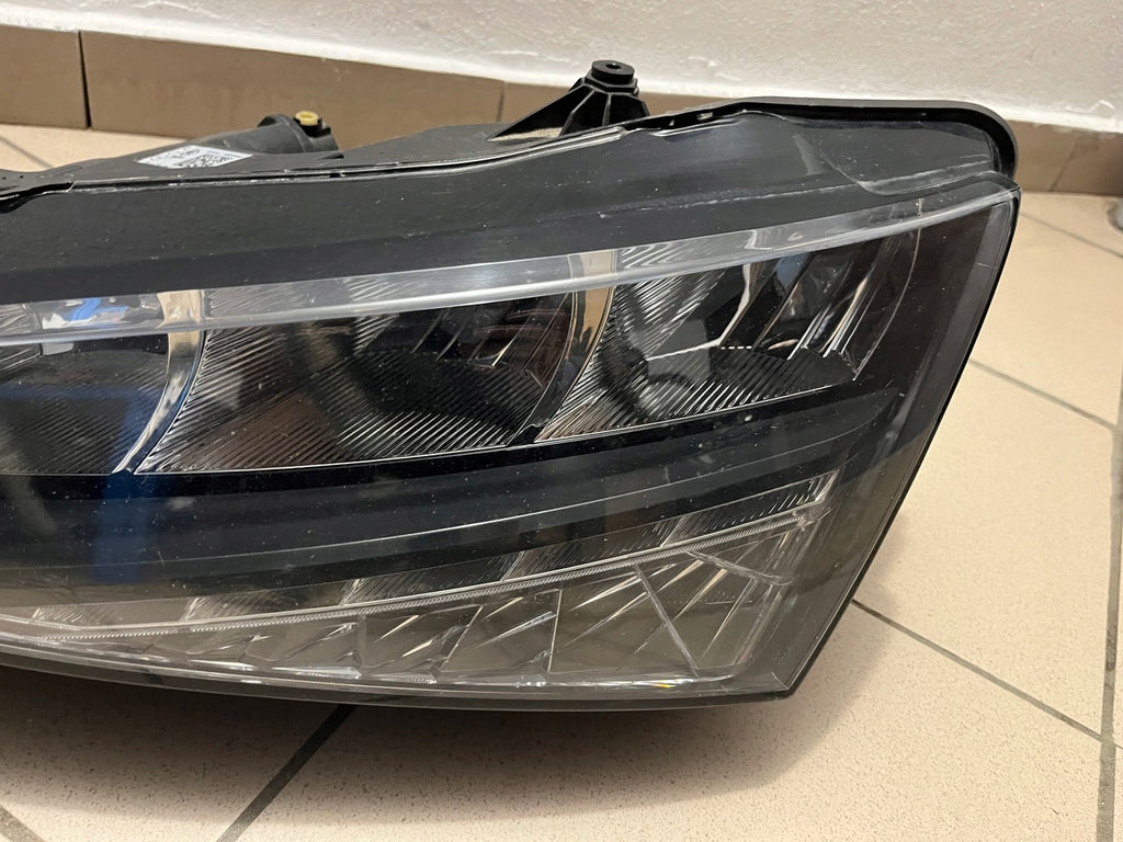 Frontscheinwerfer Skoda Scala 657941015 LED Links Scheinwerfer Headlight SCH4808268726qa
