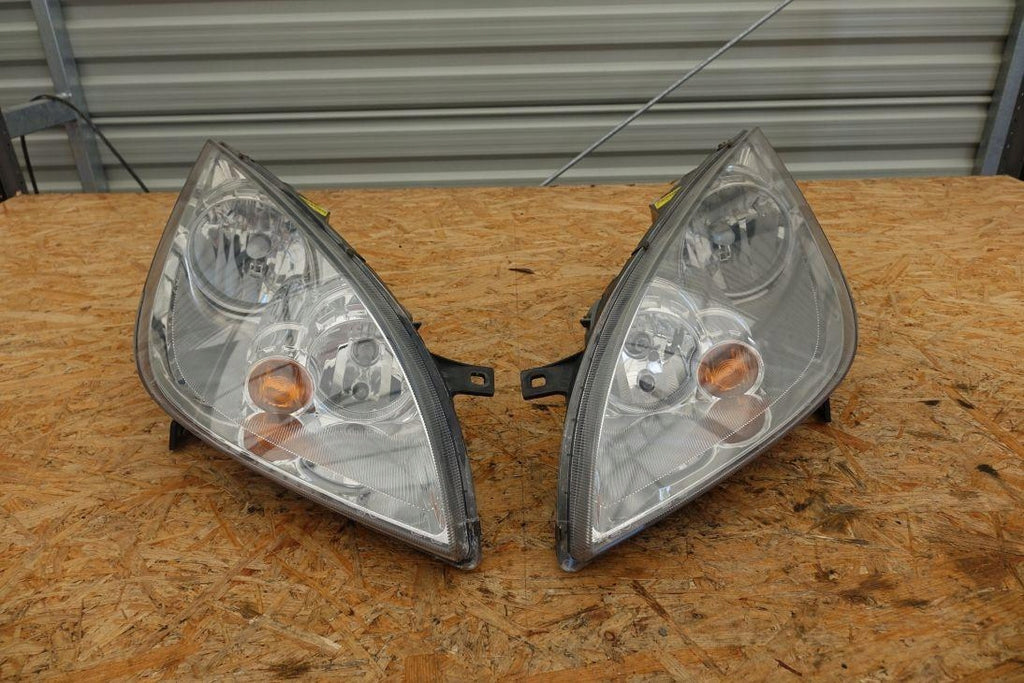Frontscheinwerfer Mitsubishi Colt VI I 0301208202 Ein Satz Headlight SCH2937118736no