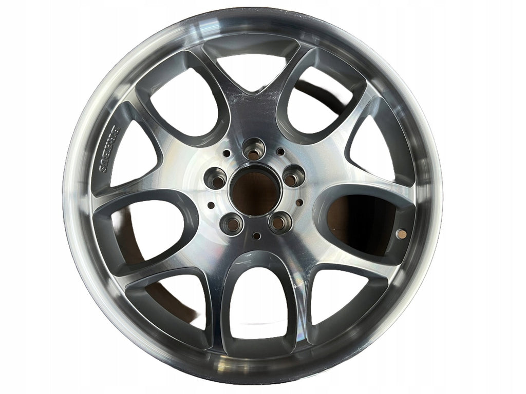1x Alufelge 18 Zoll 8.5" 5x112 35ET Glanz Silber 512-858-35 Mercedes-Benz FEL5255058676xr