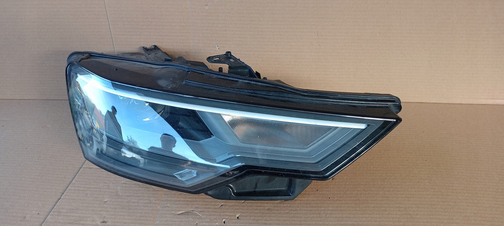 Frontscheinwerfer Audi A6 C8 4K0941034 1ZX013376-02 Rechts Headlight