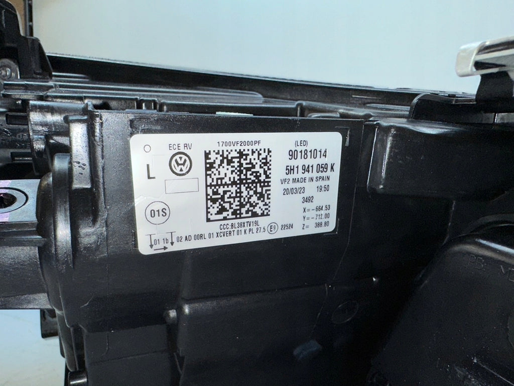 Frontscheinwerfer VW Golf 5H1941059K LED Links Scheinwerfer Headlight SCH2059241620bh