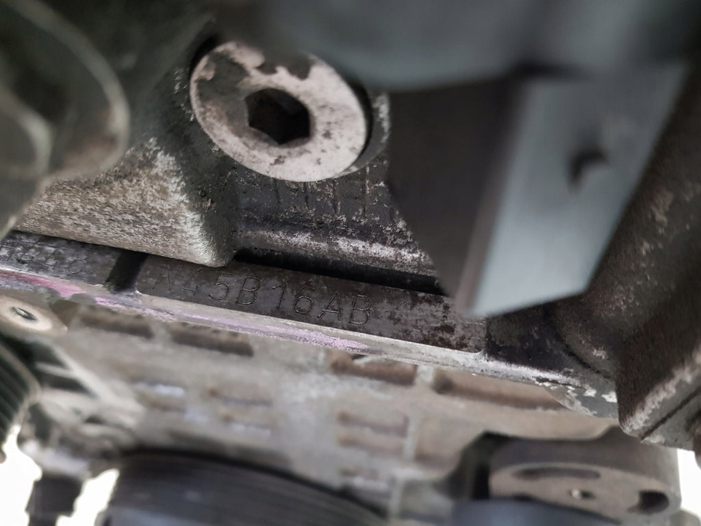 Motor BMW Mini E46 E81 E91 E90 N45B16AB 1.6 115PS 85kW 170TKm Benzin Unkomplett