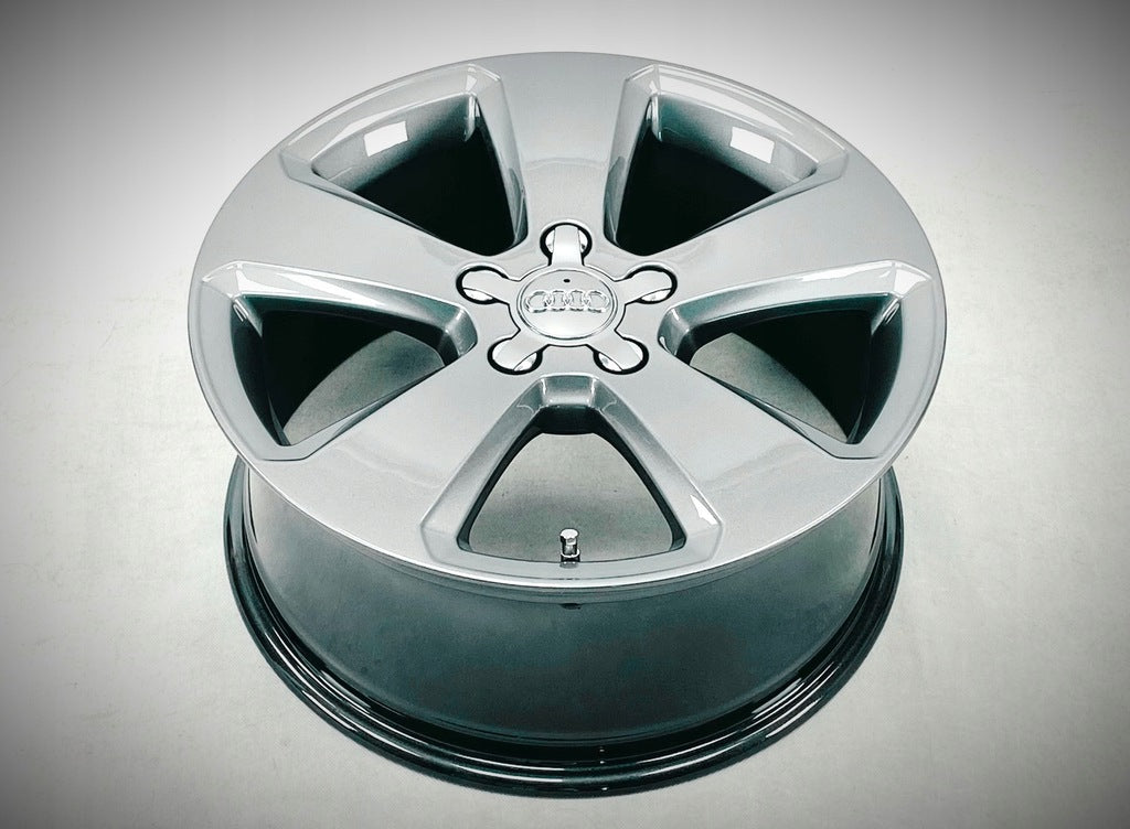 4x Alufelge 17 Zoll 7.5" 5x112 51ET Glanz Silber 8V0601025BK Audi A3 Rim Wheel FEL7563265364qn