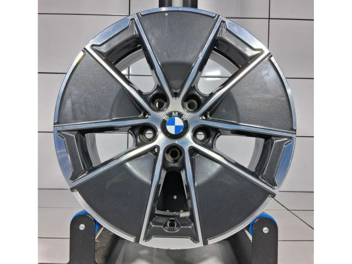 4x Alufelge 16 Zoll 6.5" 5x120 22ET Glanz Schwarz 6883515 BMW G21 G20 Rim Wheel FEL4929394500ry