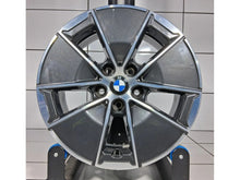 Laden Sie das Bild in den Galerie-Viewer, 4x Alufelge 16 Zoll 6.5" 5x120 22ET Glanz Schwarz 6883515 BMW G21 G20 Rim Wheel FEL4929394500ry