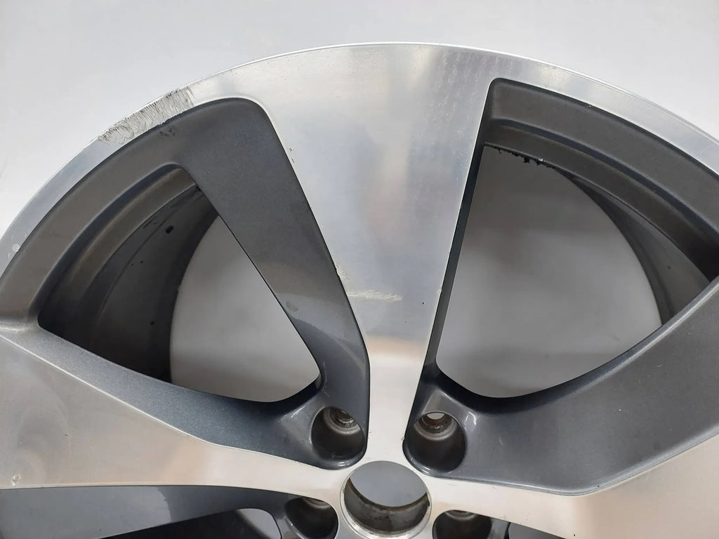 1x Alufelge 21 Zoll 9.5" 5x112 31ET 4M0601025E Audi Q7 Rim Wheel FEL5886106181sd