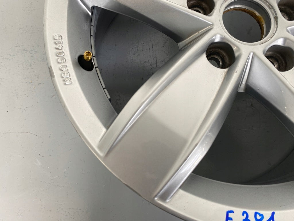 1x Alufelge 16 Zoll 6.0" 5x112 43ET 2GA601025Q VW T-Roc Rim Wheel FEL3485730062ih