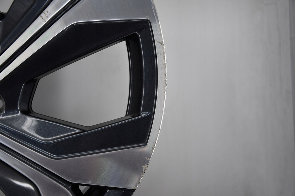 1x Alufelge 18 Zoll 7.0" 5x114.3 35ET Glanz Grau 403005075 Mg Captur Ii