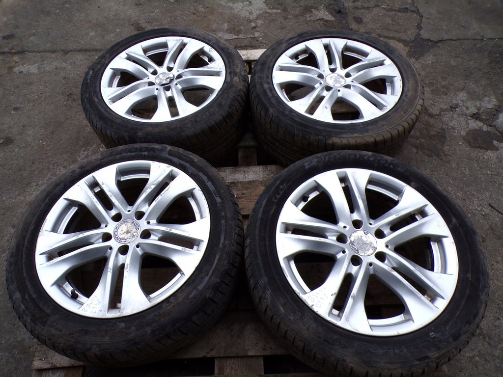 4x Alufelge 17 Zoll 7.5" 5x112 Mercedes-Benz W211 W204 W203 W212 Rim Wheel