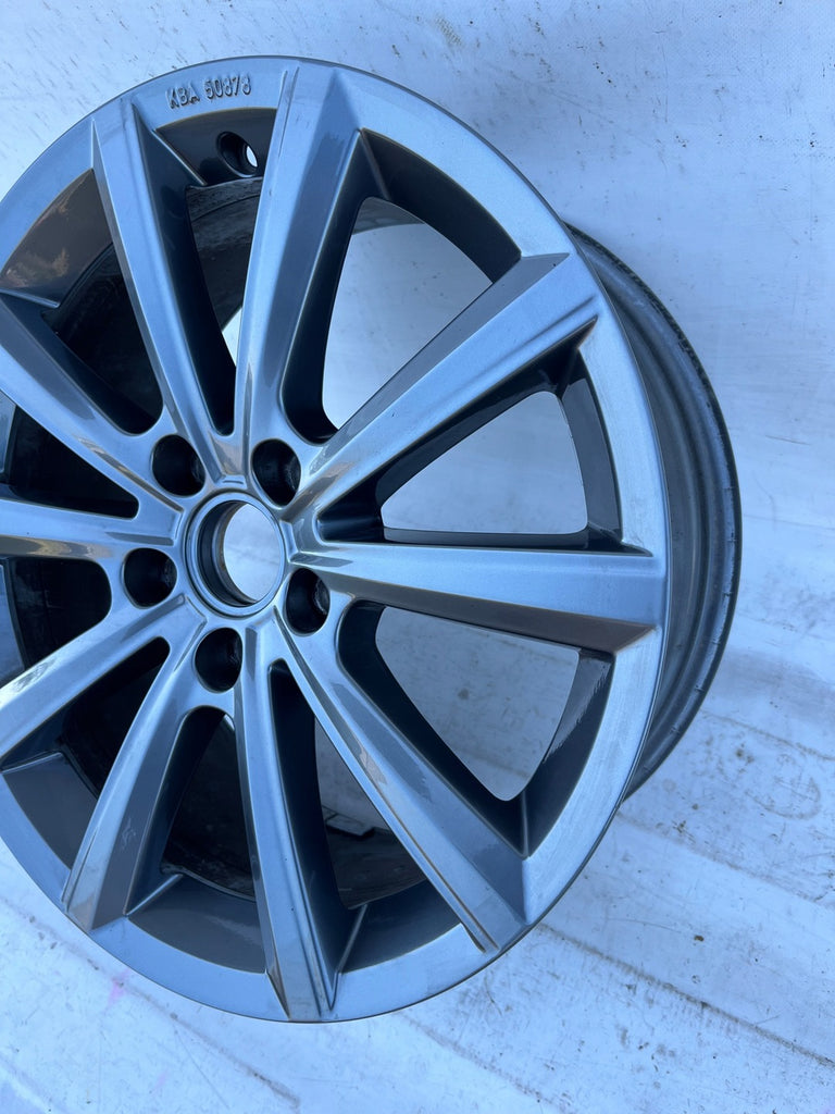 1x Alufelge 17 Zoll 7.0" 5x112 3G8071497 VW Passat B8 Rim Wheel