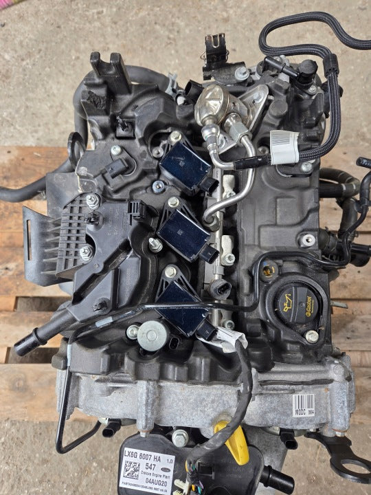 Motor Ford Focus M0DC 1.0 155PS 114kW 20TKm Benzin Engine Unkomplett MOT7662267167hu