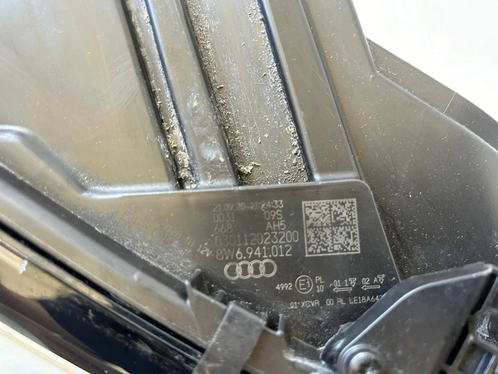 Frontscheinwerfer Audi A5 8W6941012 Rechts Scheinwerfer Headlight