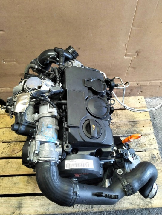 Motor Audi Seat Skoda VW I BLS 1.9 TDI 2006 Diesel Engine Komplett MOT2451333745gc