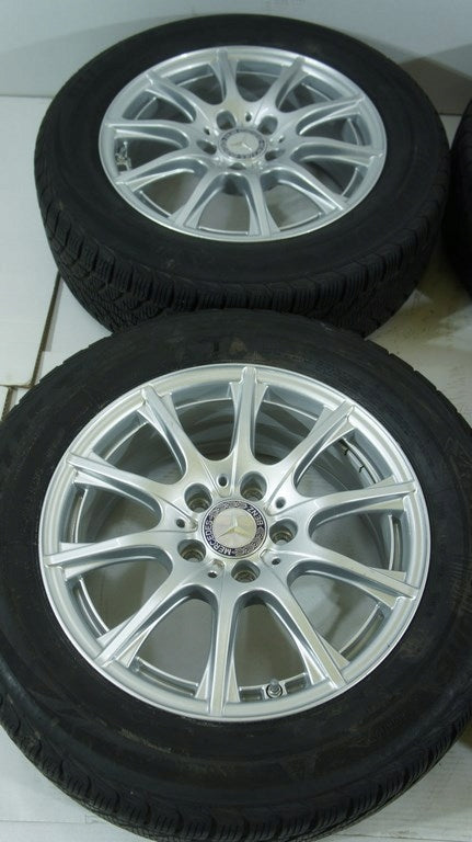 1x Alufelge 16 Zoll 6.5" 5x112 38ET A2054012400 Mercedes-Benz Rim Wheel FEL9957611144zg