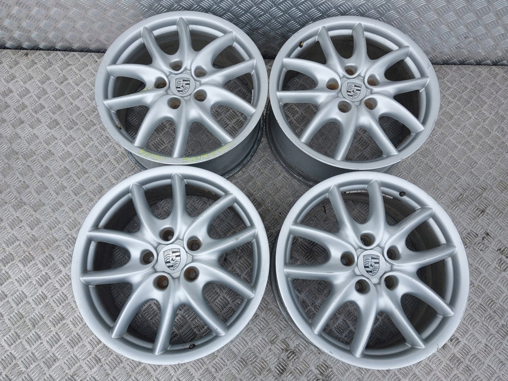 4x Alufelge 19 Zoll 9.0" 5x130 60ET 7L5601025B Porsche Cayenne Rim Wheel FEL7547127201vs