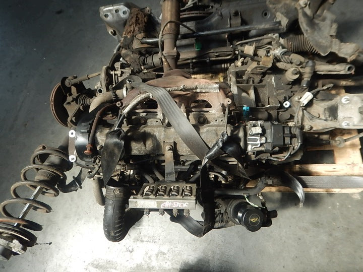 Motor Fiat Ducato RFW 2.0 109PS 80kW 199TKm Benzin Engine Unkomplett MOT4335101606oh