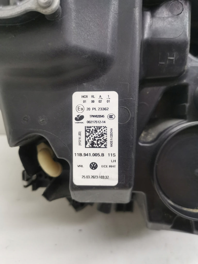 Frontscheinwerfer VW 11B941005B Full LED Links Scheinwerfer Headlight SCH9013877982ff