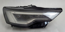 Laden Sie das Bild in den Galerie-Viewer, Frontscheinwerfer Audi A6 C8 4K0941040 Full LED Rechts Scheinwerfer Headlight