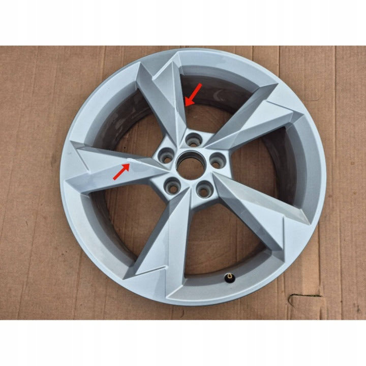 1x Alufelge 19 Zoll 83A601025N Audi Q3 Rim Wheel FEL8672603712ad