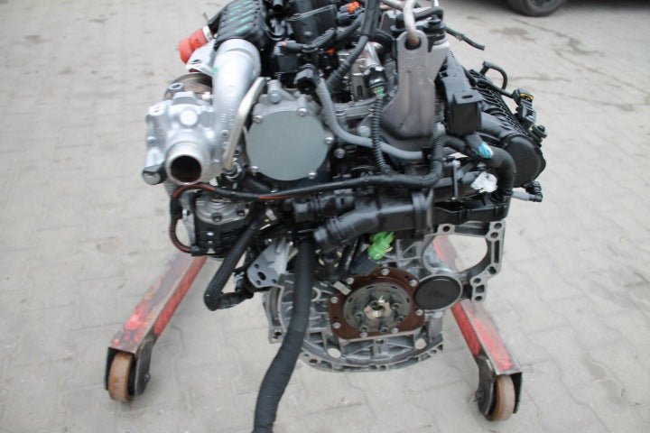 Motor Opel Peugeot I 10ZJAB 10TKm Benzin Engine Komplett MOT4110325018ze