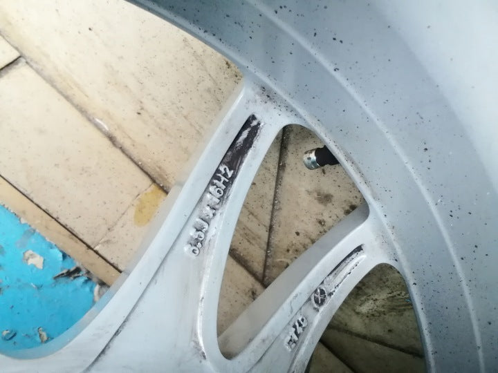 4x Alufelge 16 Zoll 6.5" 5x112 49ET A2464011302 Mercedes-Benz Rim Wheel FEL7214370228lo